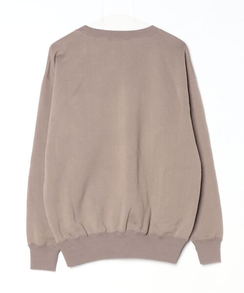AURALEE（オーラリー） スウェットカットソー - ブラウン メンズ