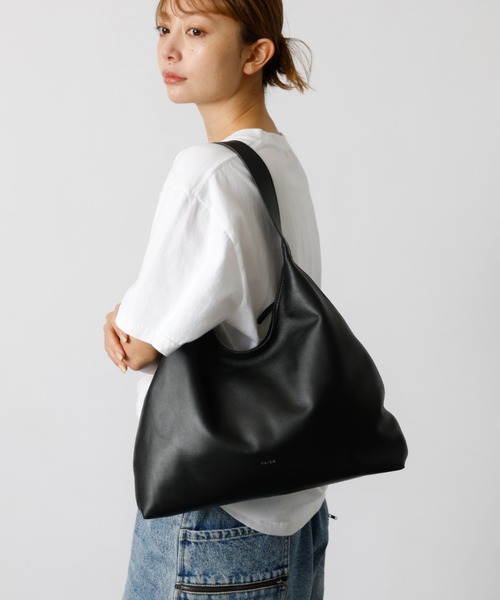 YArKA トートバッグ 「YArKA/ヤーカ」ワンハンドルデザインビッグ