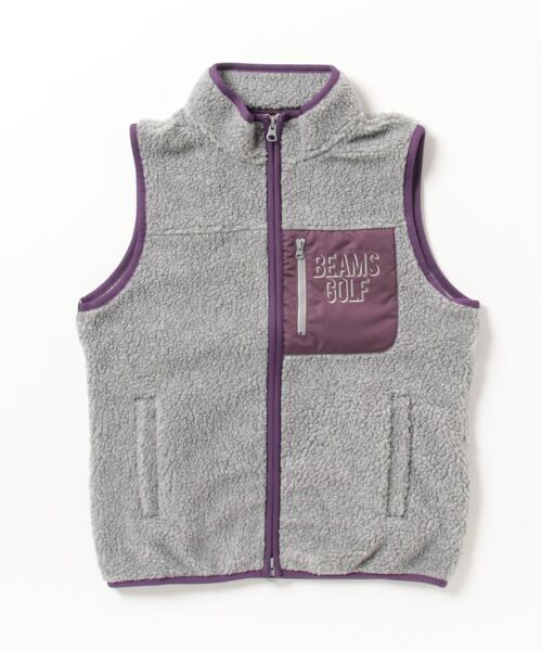 BEAMS GOLF（ビームス ゴルフ） ベスト MEDIUM グレー レディース