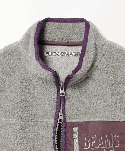 BEAMS GOLF（ビームス ゴルフ） ベスト MEDIUM グレー レディース