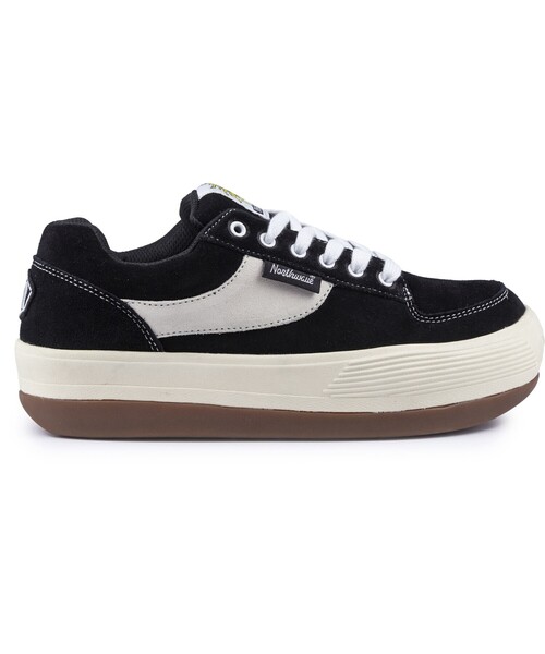 「NORTHWAVE」 ローカットスニーカー 43 グレー メンズ_画像3