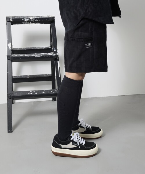 「NORTHWAVE」 ローカットスニーカー 43 グレー メンズ_画像6