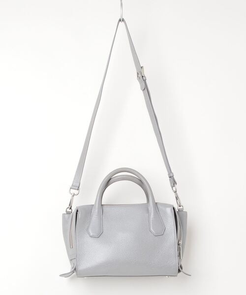 「MODALU」 2WAYバッグ ONE SIZE グレー レディース_画像3