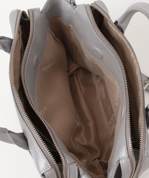 「MODALU」 2WAYバッグ ONE SIZE グレー レディース_画像5