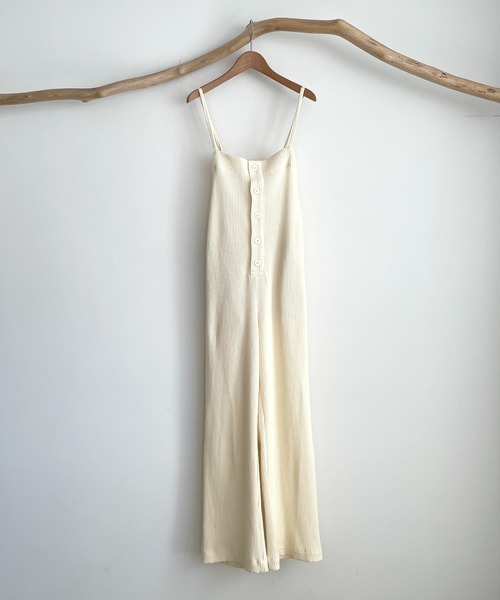 CANAL JEAN（キャナルジーン） 「arc」オーバーオール 38 ブラック