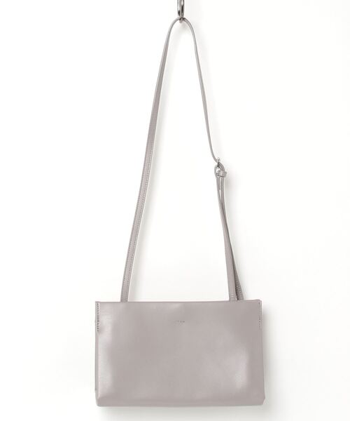 「YAHKI」 ショルダーバッグ - グレー レディース_画像2