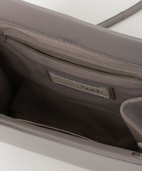 「YAHKI」 ショルダーバッグ - グレー レディース_画像4