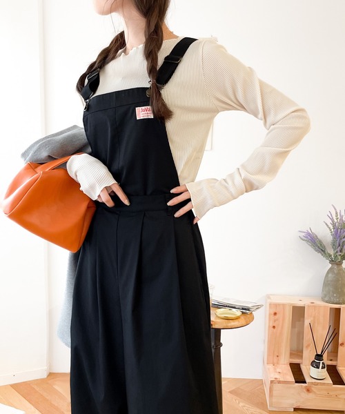 Java オーバーオール MEDIUM ブラック レディース : ZOZOTOWN Yahoo!店