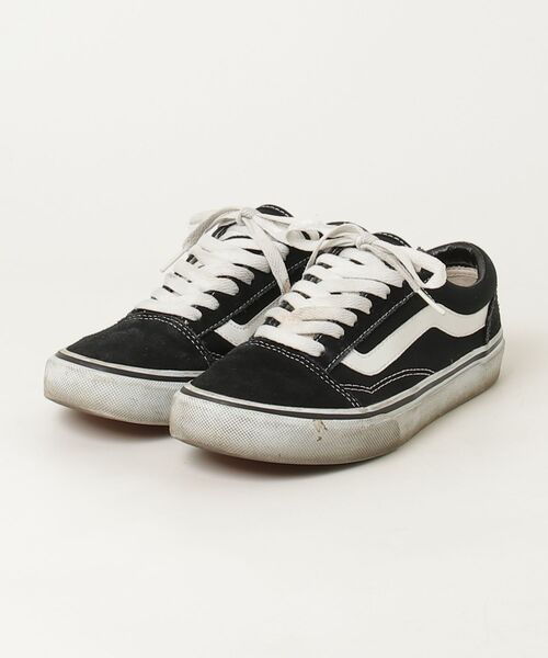 VANS（ヴァンズ） ローカットスニーカー 6 ブラック レディース