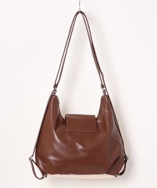 「GEMEDA」 ショルダーバッグ F ブラウン レディース_画像2
