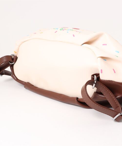 「GEMEDA」 ショルダーバッグ F ブラウン レディース_画像3