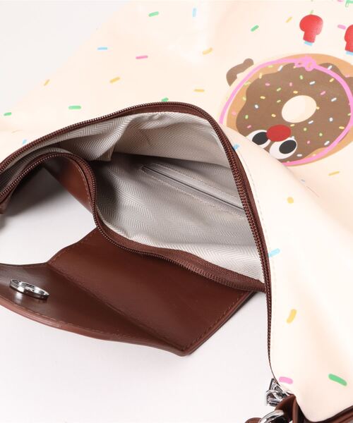 「GEMEDA」 ショルダーバッグ F ブラウン レディース_画像4