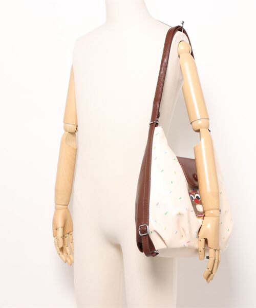 「GEMEDA」 ショルダーバッグ F ブラウン レディース_画像5