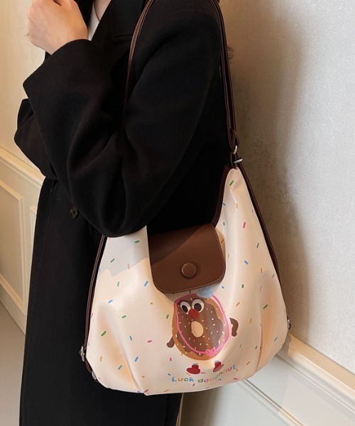 「GEMEDA」 ショルダーバッグ F ブラウン レディース_画像6