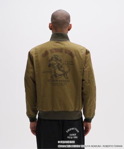 AVIREX（アヴィレックス） ブルゾン アウター × FINAL FANTASY VII