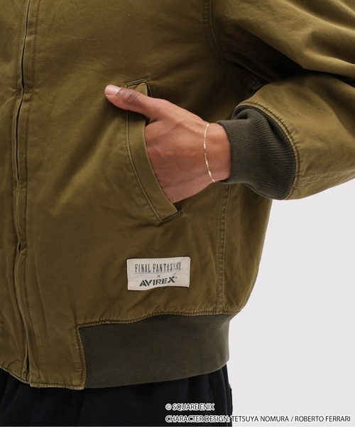 AVIREX（アヴィレックス） ブルゾン アウター × FINAL FANTASY VII