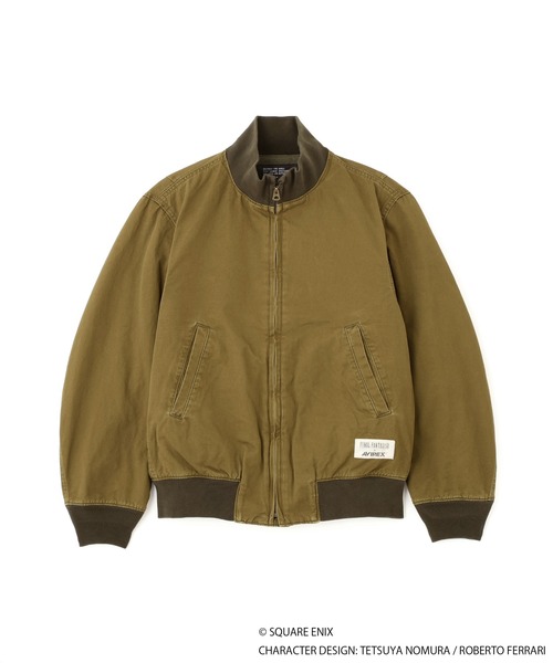 AVIREX（アヴィレックス） ブルゾン アウター × FINAL FANTASY VII