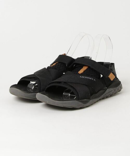 MERRELL（メレル） サンダル 28cm ブラック メンズ : ZOZOTOWN Yahoo