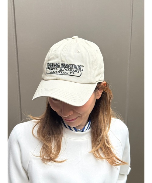 BANANA REPUBLIC（バナナリパブリック） キャップ 帽子 BANANA