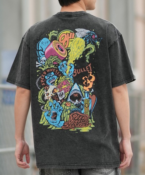 SANTA CRUZ（サンタクルーズ） tシャツ メンズ 半袖 Tシャツ SC