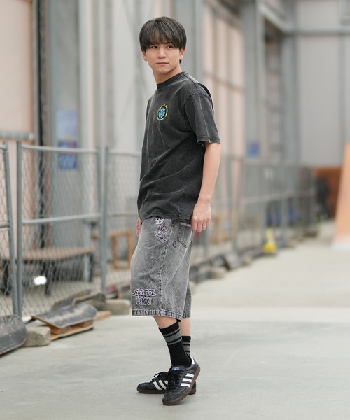 SANTA CRUZ 半袖Tシャツ グレー Lサイズ SANTA CRUZ（サンタクルーズ） tシャツ メンズ 半袖 Tシャツ SC