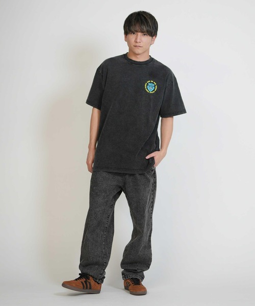 【90s】サンタクルーズ SOFFE 7部袖 ラグラン　tシャツ カットソー L SANTA CRUZ（サンタクルーズ） tシャツ メンズ 半袖 Tシャツ SC