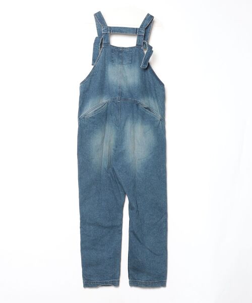 NATAL DESIGN」 オーバーオール LARGE インディゴブルー メンズ NATAL
