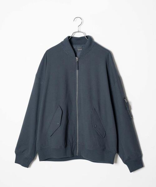 「LUCY」 ブルゾン LARGE ブラック メンズ_画像2