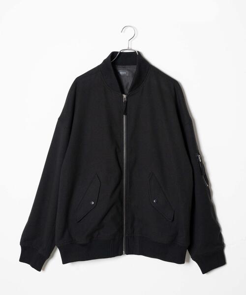「LUCY」 ブルゾン LARGE ブラック メンズ_画像3