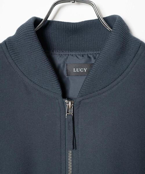 「LUCY」 ブルゾン LARGE ブラック メンズ_画像4