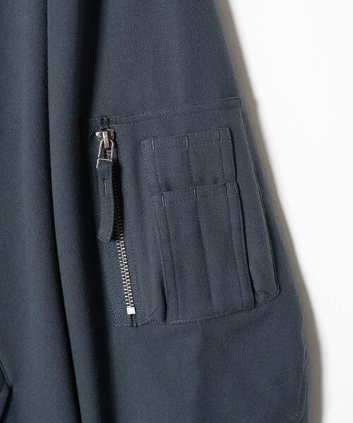 「LUCY」 ブルゾン LARGE ブラック メンズ_画像7