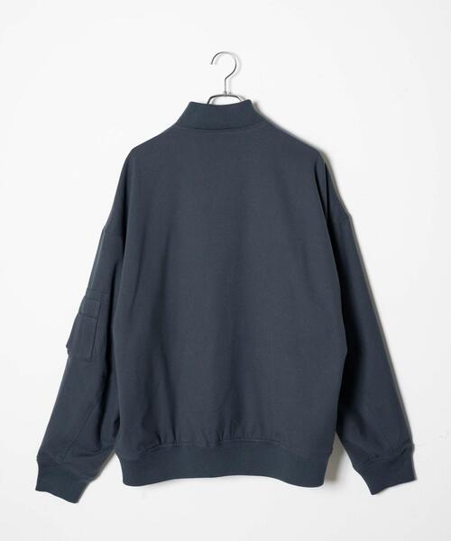 「LUCY」 ブルゾン LARGE ブラック メンズ_画像8