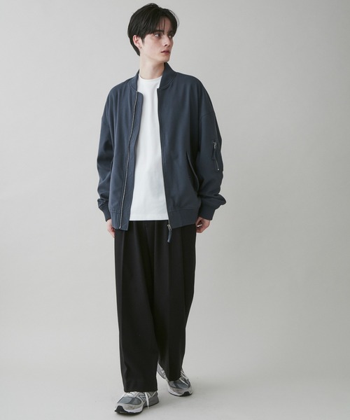 「LUCY」 ブルゾン LARGE ブラック メンズ_画像9