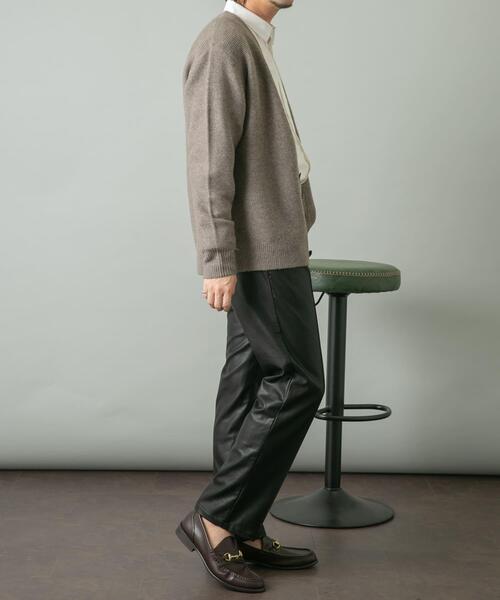 「URBAN RESEARCH ROSSO MEN」 ニットカーディガン MEDIUM ブラック メンズ_画像7