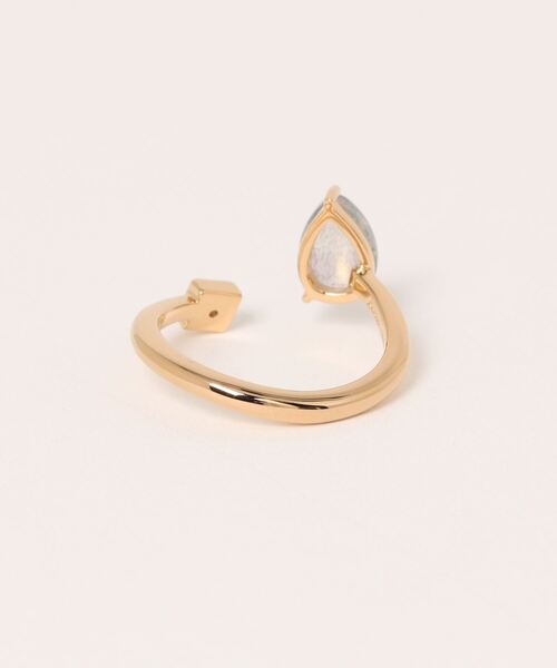 「Jouete」 リング #9 イエローゴールド レディース_画像2