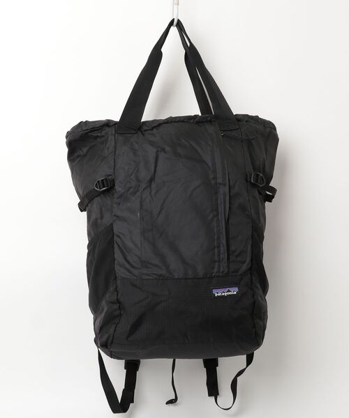 patagonia（パタゴニア） ワンポイントリュック - ブラック レディース