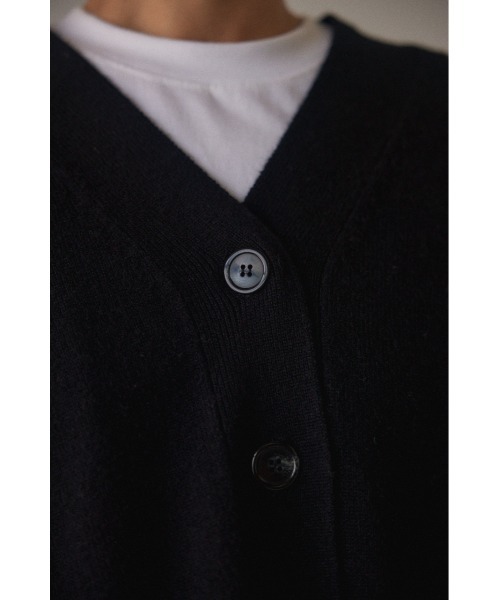 「BLACK BY MOUSSY」 ニットカーディガン FREE グリーン レディース_画像6