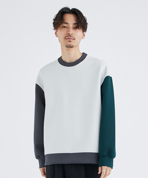 「CITY」 長袖Tシャツ 1 ブラック メンズ_画像3