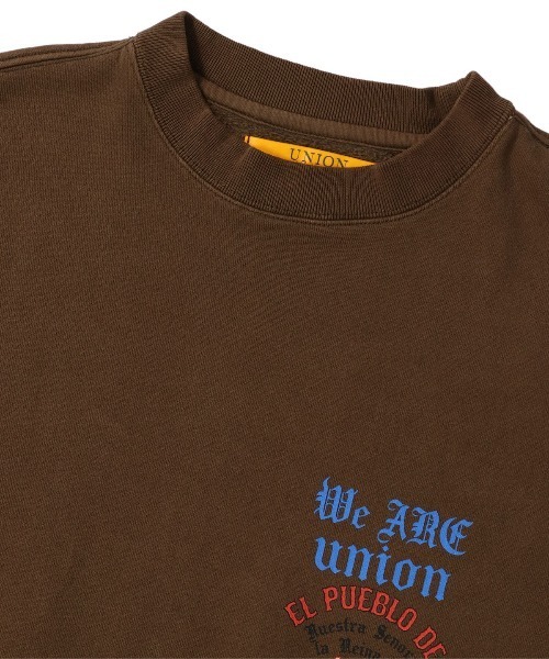 「UNION（UNION TOKYO）」 スウェットカットソー SMALL ブラック メンズ_画像2