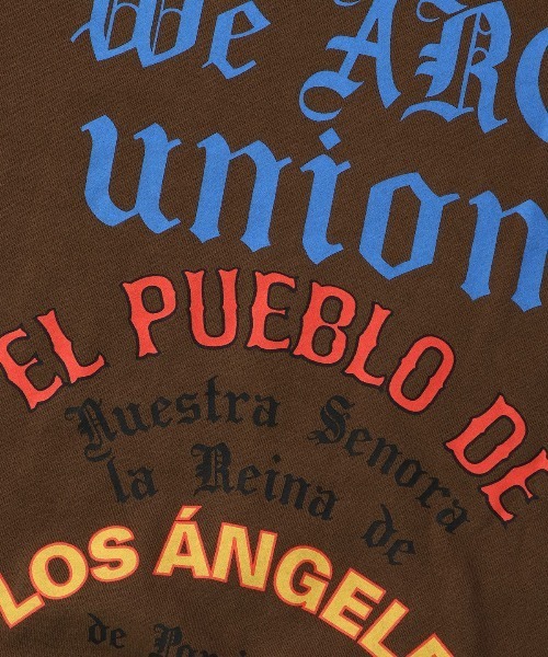 「UNION（UNION TOKYO）」 スウェットカットソー SMALL ブラック メンズ_画像3