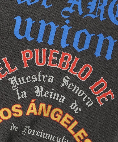 「UNION（UNION TOKYO）」 スウェットカットソー SMALL ブラック メンズ_画像5