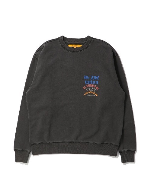 「UNION（UNION TOKYO）」 スウェットカットソー SMALL ブラック メンズ_画像6