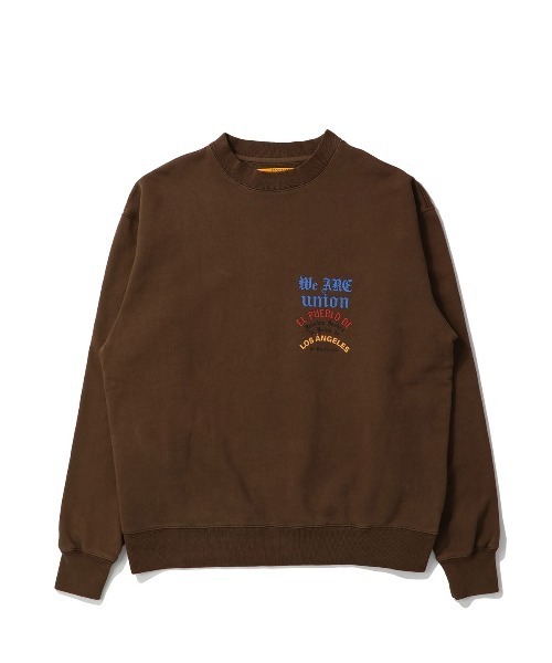 「UNION（UNION TOKYO）」 スウェットカットソー SMALL ブラック メンズ_画像7