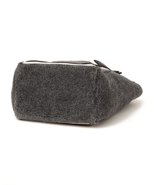 「folna」 ハンドバッグ ONE SIZE チャコールグレー レディース_画像5