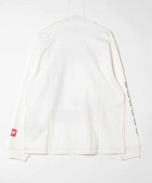 DIESEL」 長袖Tシャツ XXX-LARGE オフホワイト メンズ メンズ 長袖T 