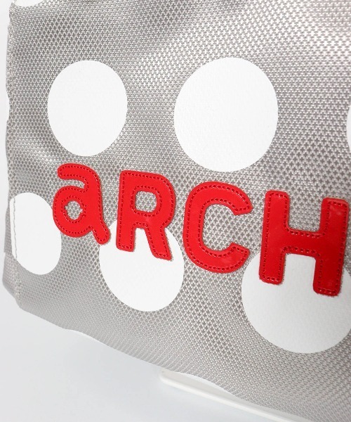 archivio（アルチビオ） ゴルフ 「LADIES」ドット柄カートバッグ