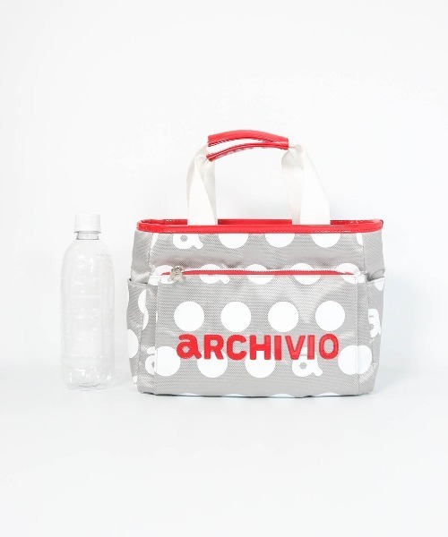 archivio（アルチビオ） ゴルフ 「LADIES」ドット柄カートバッグ