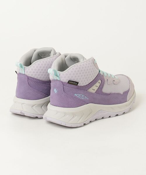ブーツ HIGHTRAIL MID WP / ハイトレイル ウォータープルーフ / キッズ 防水ハイキングシューズ キッズ 子供 男の子 女の子の画像