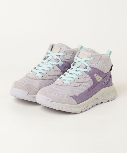 ブーツ HIGHTRAIL MID WP / ハイトレイル ウォータープルーフ / キッズ 防水ハイキングシューズ キッズ 子供 男の子 女の子の画像
