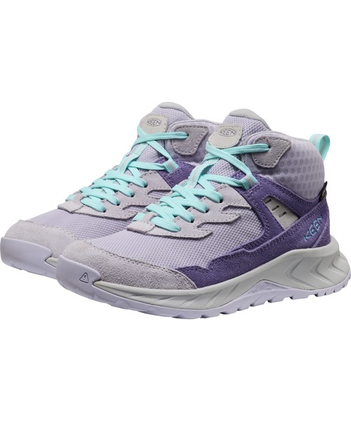 ブーツ HIGHTRAIL MID WP / ハイトレイル ウォータープルーフ / キッズ 防水ハイキングシューズ キッズ 子供 男の子 女の子の画像
